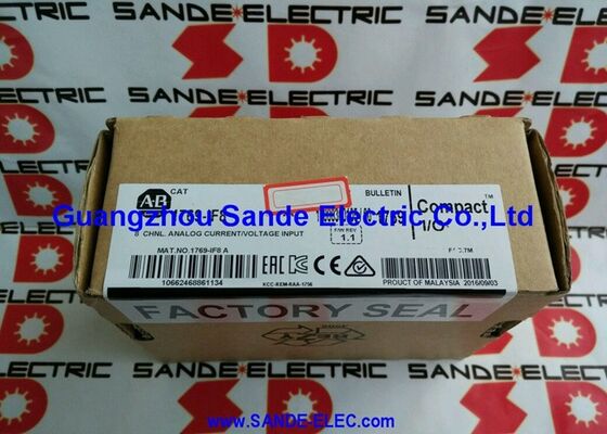 1769-IF8 Bản gốc Allen Bradley PLC 1769-IF8 1769IF8 CompactLogix8 Pt Analog Input Module 1769IF8 1769-1F8