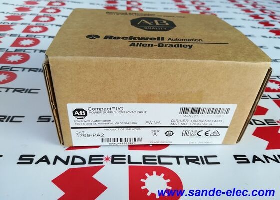 Ứng dụng điện mới AB 1769-PA2 CompactLogix 1769PA2 trong hộp