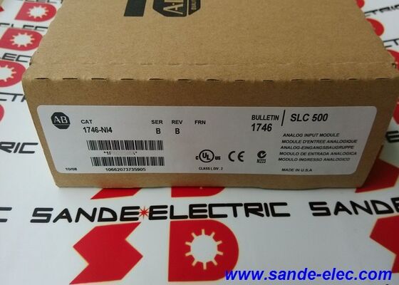 Allen Bradley 1746-NI4 mới SLC 500 Analog Input Module 1746NI4