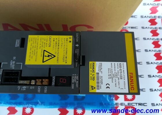 Mô-đun khuếch đại servo Fanuc mới A06B-6079-H208 A06B6079H208 A06B-6079-H208