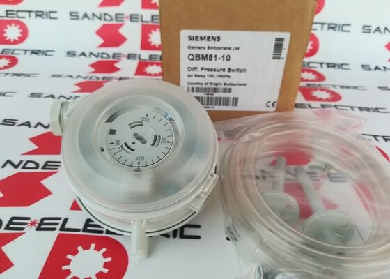 Siemens mới QBM81-10 Chuyển đổi áp suất QBM8110 QBM81-1O