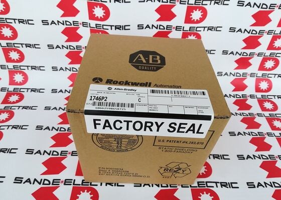 Nhà máy mới được niêm phong Allen Bradley 1746-P2 SLC 500 Power Supply module 1746-P2 1746P2