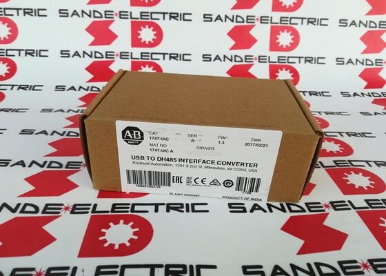 Cáp lập trình AB 1747-UIC cho Allen Bradley USB đến DH485 - USB đến 1747-PIC PLC