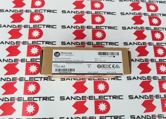 AB New Allen Bradley New Allen Bradley 1762-IA8 Mô-đun đầu vào 1762IA8