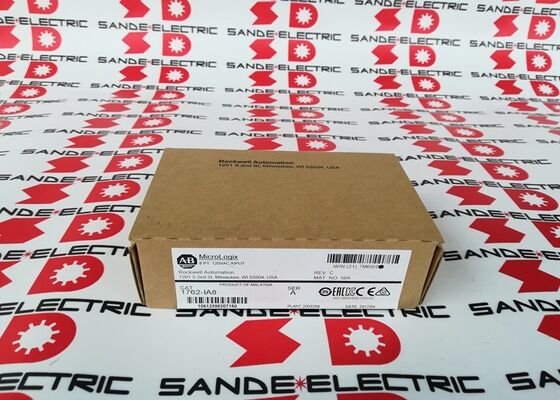 AB New Allen Bradley New Allen Bradley 1762-IA8 Mô-đun đầu vào 1762IA8
