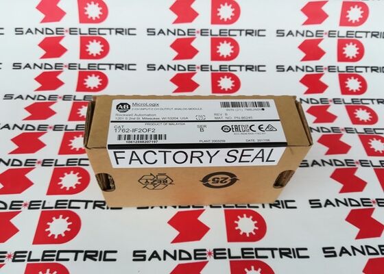 AB New Allen Bradley 1762-IF2OF2 MicroLogix 4 điểm Analog Comb Module
