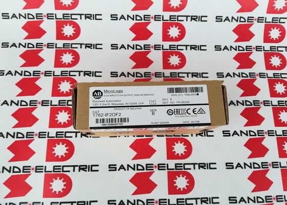 AB New Allen Bradley 1762-IF2OF2 MicroLogix 4 điểm Analog Comb Module