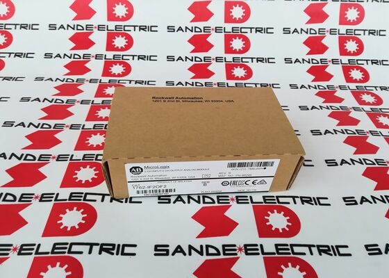 AB New Allen Bradley 1762-IF2OF2 MicroLogix 4 điểm Analog Comb Module