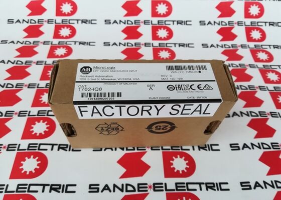AB New Allen Bradley 1762-IQ8 24VDC Sink Source Input Module 762IQ8
