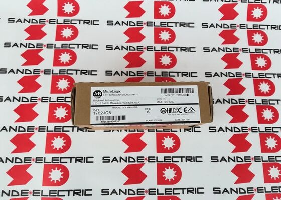 AB New Allen Bradley 1762-IQ8 24VDC Sink Source Input Module 762IQ8