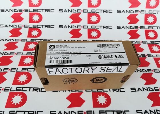 AB Allen Bradley 1762-IQ8OW6 MicroLogix 14 điểm Digital Comb Module 1762IQ8OW6 Mới trong hộp