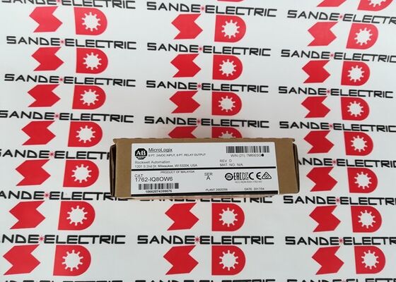 AB Allen Bradley 1762-IQ8OW6 MicroLogix 14 điểm Digital Comb Module 1762IQ8OW6 Mới trong hộp