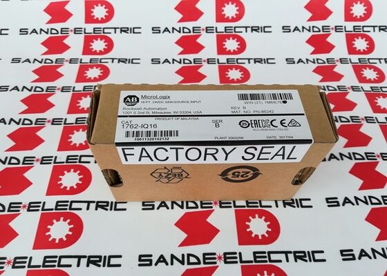 AB Allen Bradley 1762-IQ16 Input Module 1762IQ16