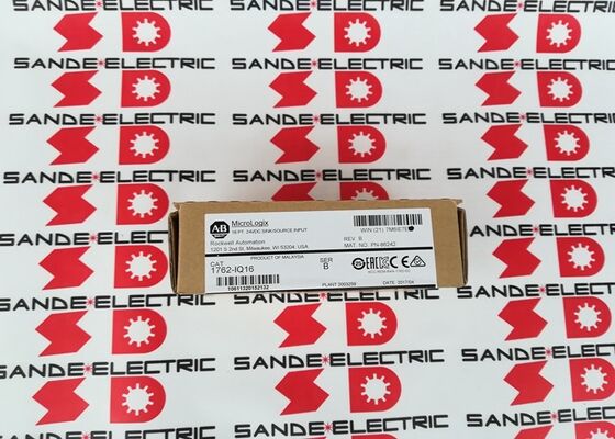 AB Allen Bradley 1762-IQ16 Input Module 1762IQ16
