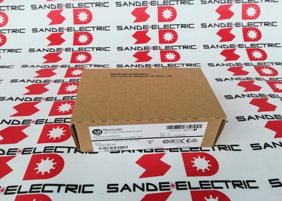 AB Allen Bradley 1762-IQ16 Input Module 1762IQ16