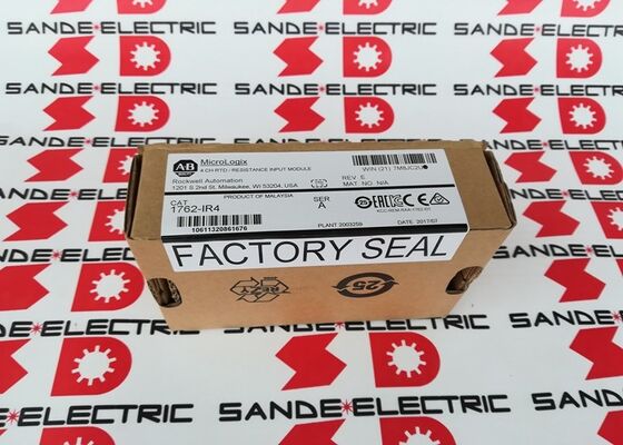 Một Mẫu đầu vào kháng cự mới Allen Bradley AB Micrologix 1762-IR4 4-Ch RTD 1762IR4