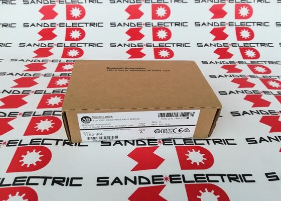 Một Mẫu đầu vào kháng cự mới Allen Bradley AB Micrologix 1762-IR4 4-Ch RTD 1762IR4