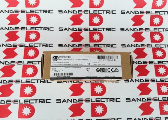 Một mới trong hộp AB Allen Bradley Input Module 1762-IT4 1762IT4