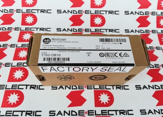 Một AB mới Allen Bradley Allen-Bradley 1762-OB16 Output Module 1762OB16