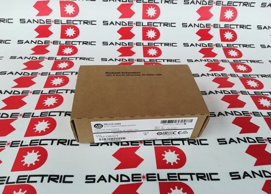 Một Mẫu đầu ra PLC mới Allen-Bradley 1762-OB32T MicroLogix 1200 1762OB32T