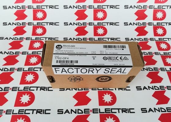 Một mới AB Allen Bradley 1762-OF4 MicroLogix 4 điểm Analog Output Module 1762OF4