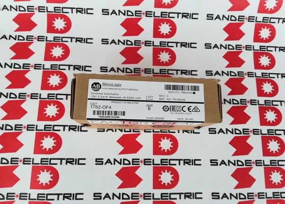 Một mới AB Allen Bradley 1762-OF4 MicroLogix 4 điểm Analog Output Module 1762OF4
