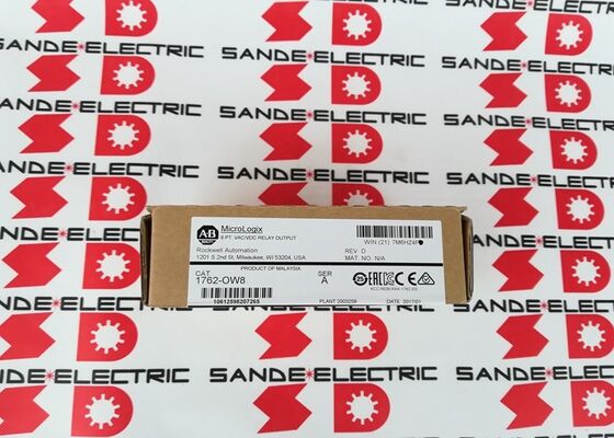 Một đầu ra rơle mới Allen Bradley 1762-OW8 1762OW8 1762-0W8