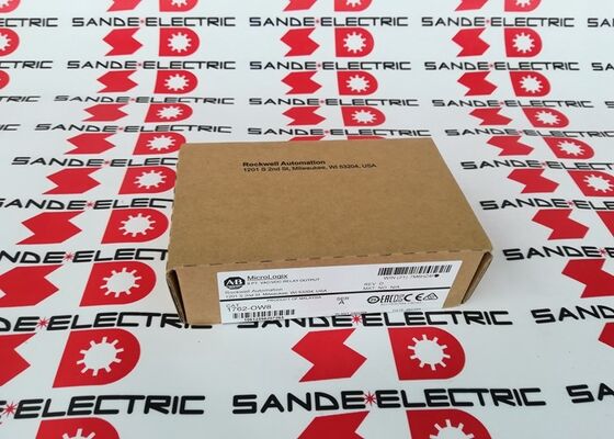 Một đầu ra rơle mới Allen Bradley 1762-OW8 1762OW8 1762-0W8