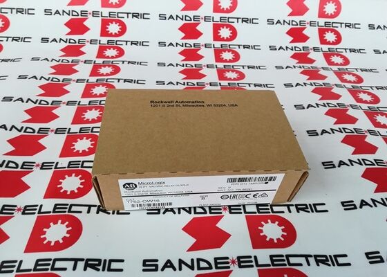 Một nhà máy niêm phong Allen Bradley Micrologix 16 điểm Output Model 1762-OW16 1762OW16 1762-0W16