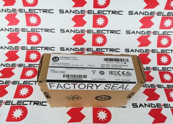 1769-HSC 1 PC AB mới Allen Bradley 1769 HSC CompactLogix High Speed Counter Module 1769HSC