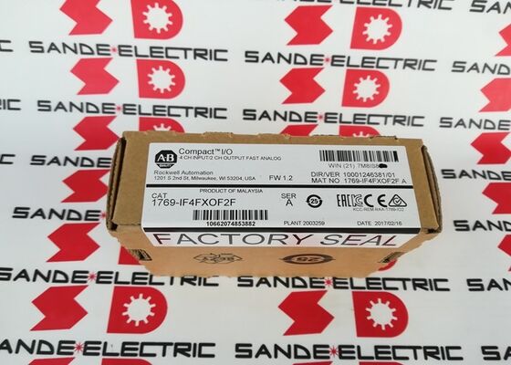 Mô-đun tương tự AB 1769-IF4FXOF2F CompactLogix mới trong hộp 1769IF4FXOF2F 1769-IF4FX0F2F