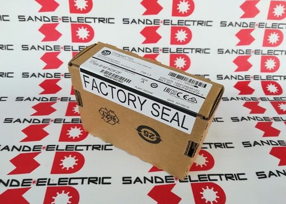 Mô-đun tương tự AB 1769-IF4FXOF2F CompactLogix mới trong hộp 1769IF4FXOF2F 1769-IF4FX0F2F