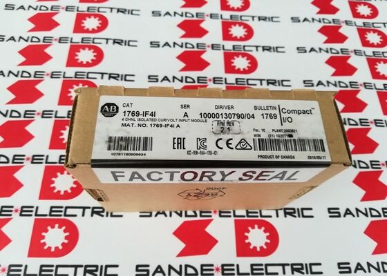 Một New Allen Bradley 1769-IF4I 1769-1F41 1769-IF41 CompactLogix Input 1769IF41