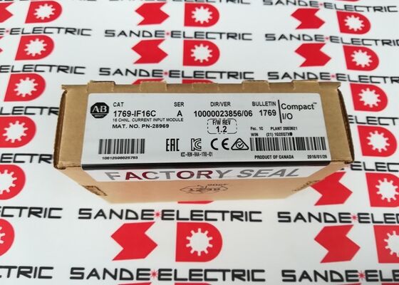 Một AB mới Allen Bradley CompactLogix 1769-IF16C 16-Channel Analog Input Module 1769IF16C