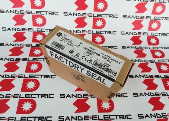 Một mô-đun đầu vào điện áp tương tự 16 kênh Allen Bradley 1769-IF16V /A 2014 mới
