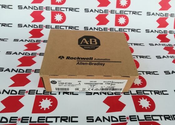 Một mô-đun đầu vào điện áp tương tự 16 kênh Allen Bradley 1769-IF16V /A 2014 mới