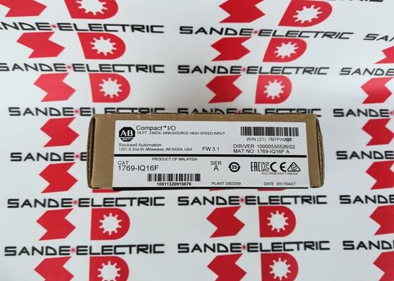 Một mô-đun đầu vào tốc độ cao AB 1769-IQ16F mới trong hộp 1769IQ16F