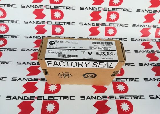 Một cái mới Allen-Bradley 1769-IQ32T CompactLogix - Chiết xuất dư thừa mới - Series A