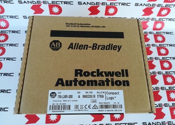 Một chiếc Allen Bradley mới 1769-L24ER-QB1B