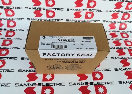 Một bộ xử lý AB 1769-L30ERM CompactLogix mới trong hộp 1769L30ERM 1769-L3OERM
