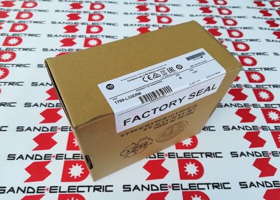 New CompactLogix 1769-L33ERM Ser A 1769L33ERM