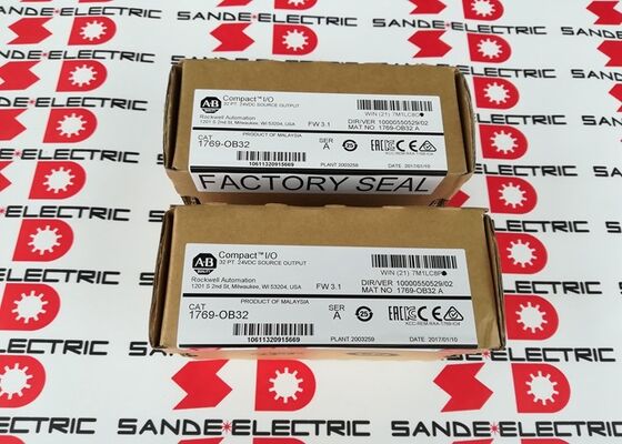 Allen Bradley 1769-OB32 Output Module CompactLogix 17690B32 Mới và niêm phong 1769-0B32