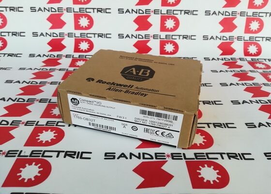 Allen Bradley 1769-OB32T Output Module CompactLogix 17690B32T Mới và niêm phong 1769-0B32T