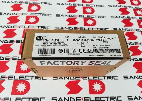 Một mô-đun đầu ra điện áp AB 1769-OF4VI MỚI 1769OF4VI 1769-0F4VI