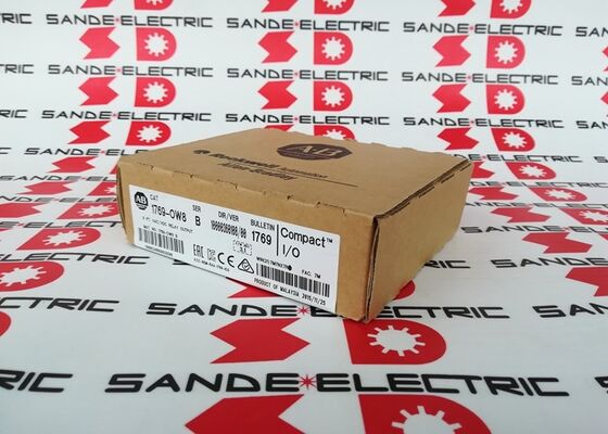 Một mô-đun PLC AB 1769-OW8 mới trong hộp 1769OW8 1769-0W8
