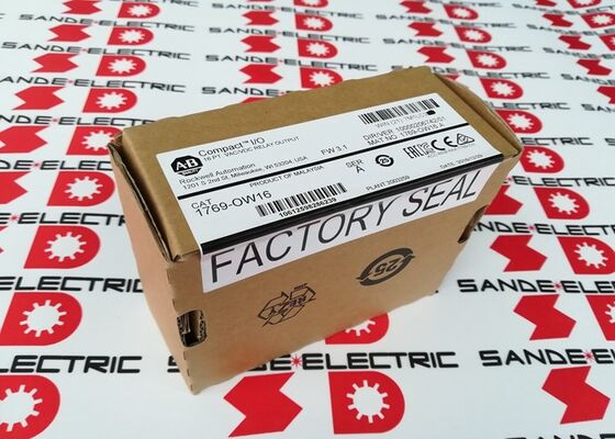 Một mô-đun PLC AB 1769-OW16 mới trong hộp 1769OW16 1769-0W16 Relay Output