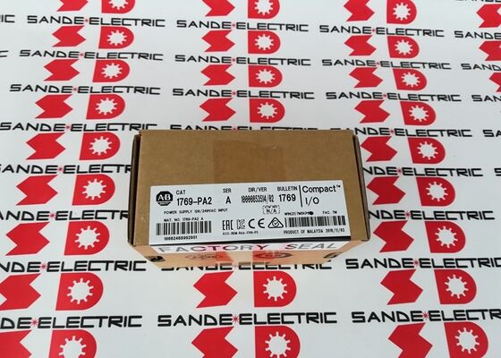 Ứng dụng điện mới AB 1769-PA2 CompactLogix 1769PA2 trong hộp