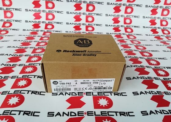 Ứng dụng điện mới AB 1769-PA2 CompactLogix 1769PA2 trong hộp
