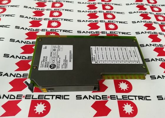 Một sử dụng Allen Bradley 1771-OFE1 /B 1771OFE1 ANALOG OUTPUT MODULE