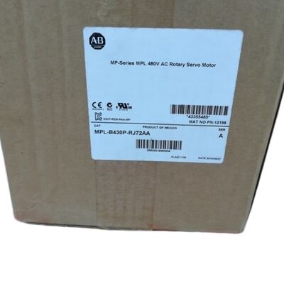 Một Động cơ Servo AC Allen Bradley MPL-B430P-RJ72AA MỚI MPLB430PRJ72AA MPL-B43OP-RJ72AA